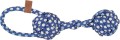ZOLUX Zabawka dla psa gryzak hantel sznur BLUE FLOWER 29cm