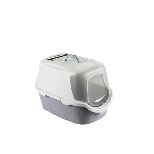 ZOLUX Toaleta dla kota CATHY Easy Clean z filtrem kol. szary