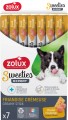 Zolux Przysmak kremowy dla psa SWEETIES z kurczakiem i serem 14g x7