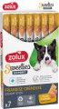 Zolux Przysmak kremowy dla psa SWEETIES z kurczakiem i serem 14g x7