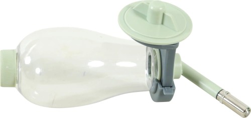 ZOLUX Poidełko dla gryzonia napełniane od góry COSY 250ml zielone