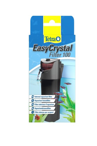 TETRA EasyCrystal Filter 100 filtr wewnętrzny do akwarium do 15 l