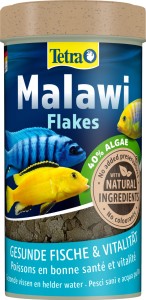 TETRA Malawi Flakes 250ml pokarm płatki z alg dla ryb żywiących się glonami
