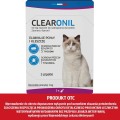 CLEARONIL krople na pchły dla kota powyżej 1 kg - 50 mg x 3