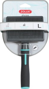 ZOLUX Szczotka dla psa z wysuwanymi igłami ANAH L duża