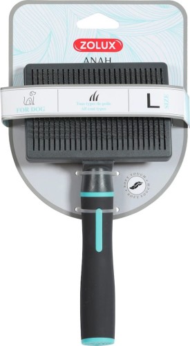 ZOLUX Szczotka dla psa z wysuwanymi igłami ANAH L duża