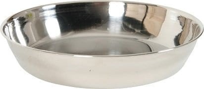 ZOLUX Miska dla psa i kota, ze stali nierdzewnej INOX 13 cm 0,23 L