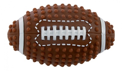 ZOLUX Zabawka dla psa piłka do rugby 7,6cm