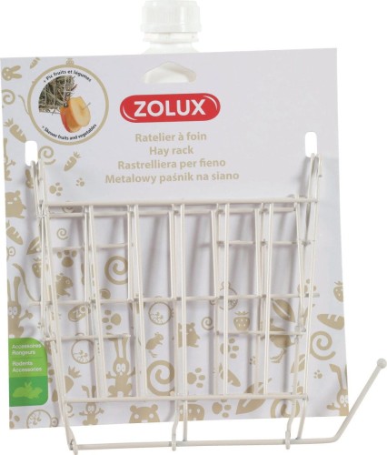 ZOLUX Paśnik na siano do klatki kol. biały