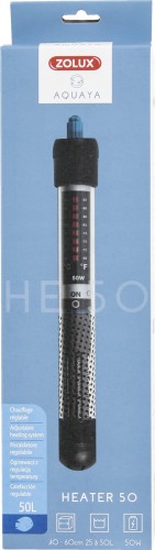 ZOLUX Grzałka do akwarium AQUAYA Heater 50 W, 25-50 l