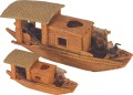 Zolux Ozdoba do akwarium Łódź rybacka model 1 S 4,4x14,5x6,5 cm