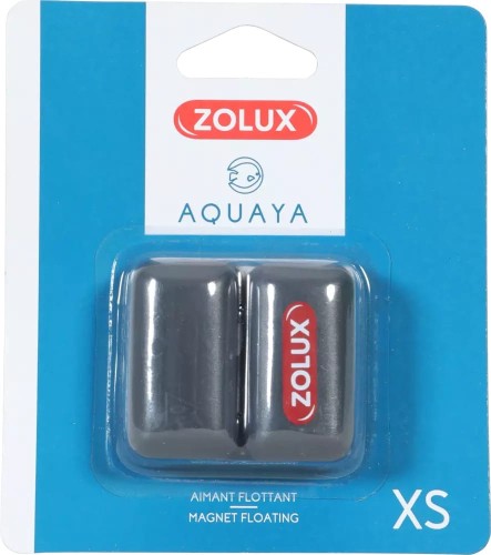 ZOLUX Czyścik magnetyczny do akwarium pływający AQUAYA XS