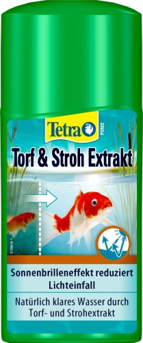 TETRA Pond Torf and Stroh Extrakt 250ml Preparat ograniczający przenikanie