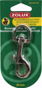 Zolux Karabińczyk rozmiar L 90mm łatwe zapięcie