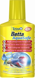 TETRA Betta AquaSafe 100 ml,szybkie zdrowe środowisko w akw. z bojownikami