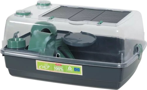 ZOLUX Klatka dla chomika EHOP 55 cm, kol. zielony