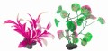 TETRA DecoArt Plantastics XS Pink 6 szt., sztuczne rośliny akwariowe
