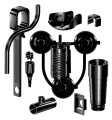 TETRA FilterJet Sparepart Set zestaw części zamiennych do filtra FilterJet