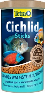 TETRA Cichlid Sticks 1 L pokarm w pałeczkach dla ryb pielęgnicowatych