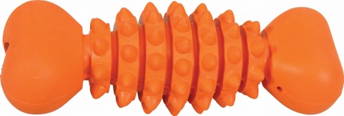 ZOLUX Zabawka dla psa kość kauczukowa twarda 20cm