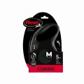FLEXI Smycz automatyczna dla psa NEW CLASSIC M 5 m taśma czarna