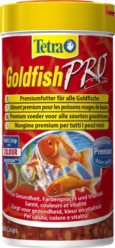 TETRA Goldfish Crisps 250 ml pokarm premium dla rybek zimnolubnych