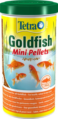 TETRA Pond Goldfish Mini Pellets 1L Pokarm dla małych złotych rybek w oczka