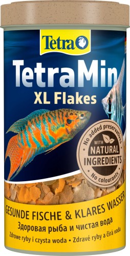 TETRA TetraMin XL Flakes 500 ml, pokarm w płatkach dla dużych ryb