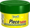 TETRA Pleco Tablets 58 Tab. kompletny pokarm dla roślinożernych ryb dennych