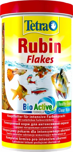 TETRA Rubin 1 L, pokarm w płatkach intensyfikujący ubarwienie ryb