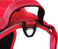 ZOLUX Szelki dla psa ze smyczą automatyczną Easyride M czerwone