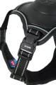 ZOLUX Szelki dla psa ze smyczą automatyczną Easyride M czarne