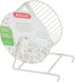 ZOLUX Kołowrotek metalowy dla gryzonia 11 cm kol. beżowy