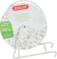 ZOLUX Kołowrotek metalowy dla gryzonia 11 cm kol. beżowy