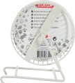 ZOLUX Kołowrotek metalowy dla gryzonia 11 cm kol. beżowy