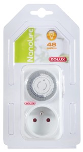 ZOLUX Programator czasowy do akwarium lub terrarium elektromechaniczny