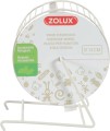 ZOLUX Kołowrotek metalowy dla gryzonia 14 cm kol. beżowy