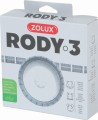 ZOLUX Cichy kołowrotek do klatki dla myszki, chomika RODY 3 kol. biały