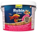 TETRA Rubin 10 L wiadro pokarm w płatkach dla ryb wzmacniający ubarwienie