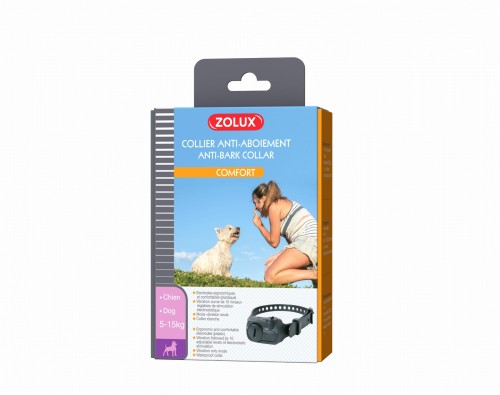 Zolux Obroża antyszczekowa dla małego psa 5-20 kg