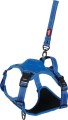 ZOLUX Szelki dla psa ze smyczą automatyczną Easyride L niebieskie