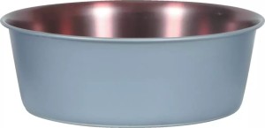 ZOLUX Miska dla psa COPPER 1,9 l szaro stalowo miedziana