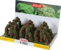 Zolux Ozdoba do akwarium totem 3 KIPOUSS z nasionami 10,2x6,3x13,9 cm