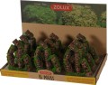 Zolux Ozdoba do akwarium totem 3 KIPOUSS z nasionami 10,2x6,3x13,9 cm