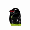 FLEXI Smycz automatyczna dla psa Black Design S linka 5 m kol. zielony