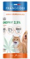 FRANCODEX PL Olej konopny CBD dla psów i kotów bez THC 2,5% 10 ml