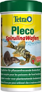 TETRA Pleco SpirulinaWafers(Pleco Algae Wafer) 250ml pokarm dla ryb dennych