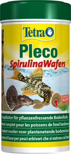 TETRA Pleco SpirulinaWafers(Pleco Algae Wafer) 250ml pokarm dla ryb dennych