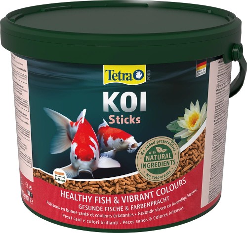 TETRA Pond KOI Sticks 10 L Pokarm dla karpii KOI w oczku wodnym