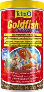 TETRA Goldfish Granules 1L pokarm w granulkach dla ryb zimnolubnych